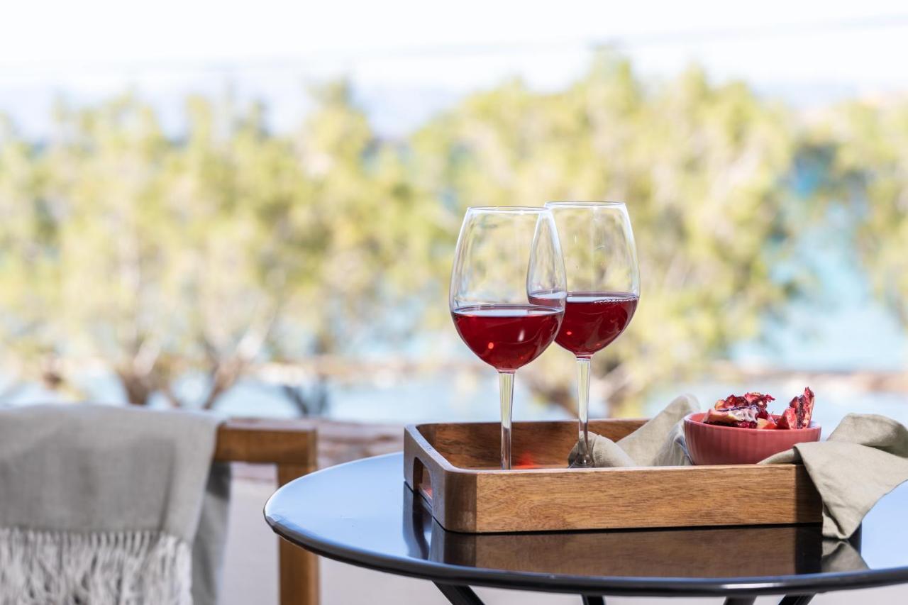 Eden Kythira Hotel Diakofti ภายนอก รูปภาพ