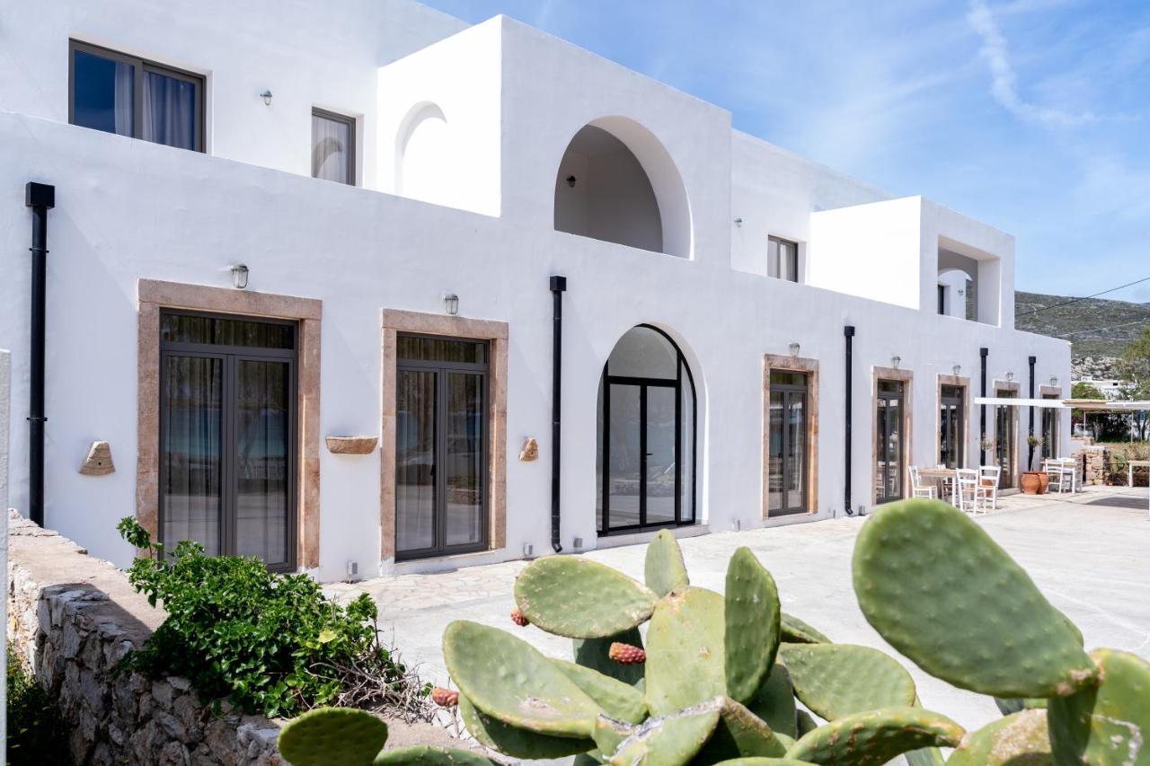 Eden Kythira Hotel Diakofti ภายนอก รูปภาพ
