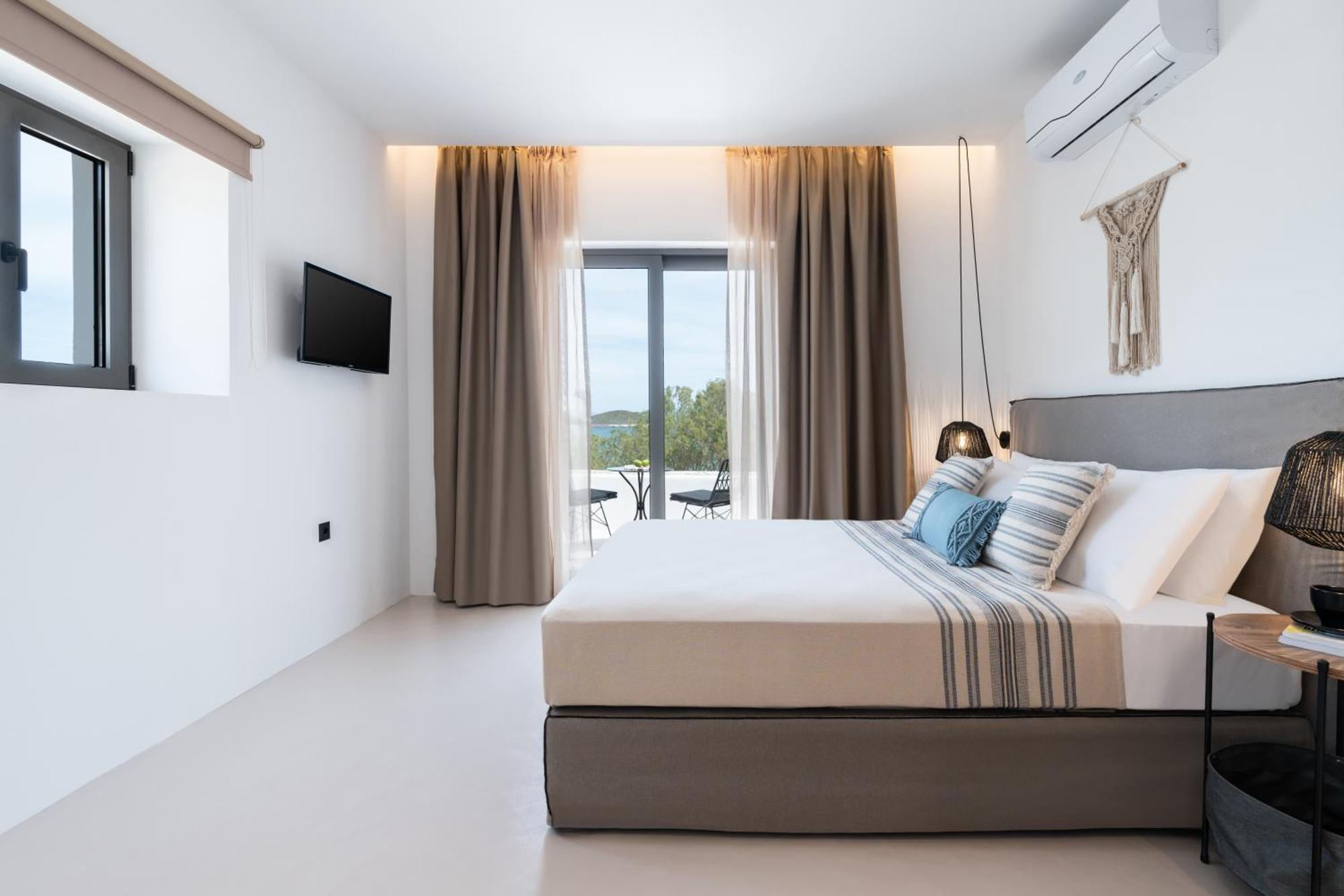 Eden Kythira Hotel Diakofti ภายนอก รูปภาพ