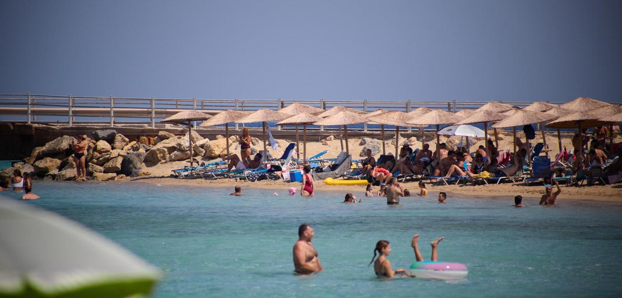 Eden Kythira Hotel Diakofti ภายนอก รูปภาพ