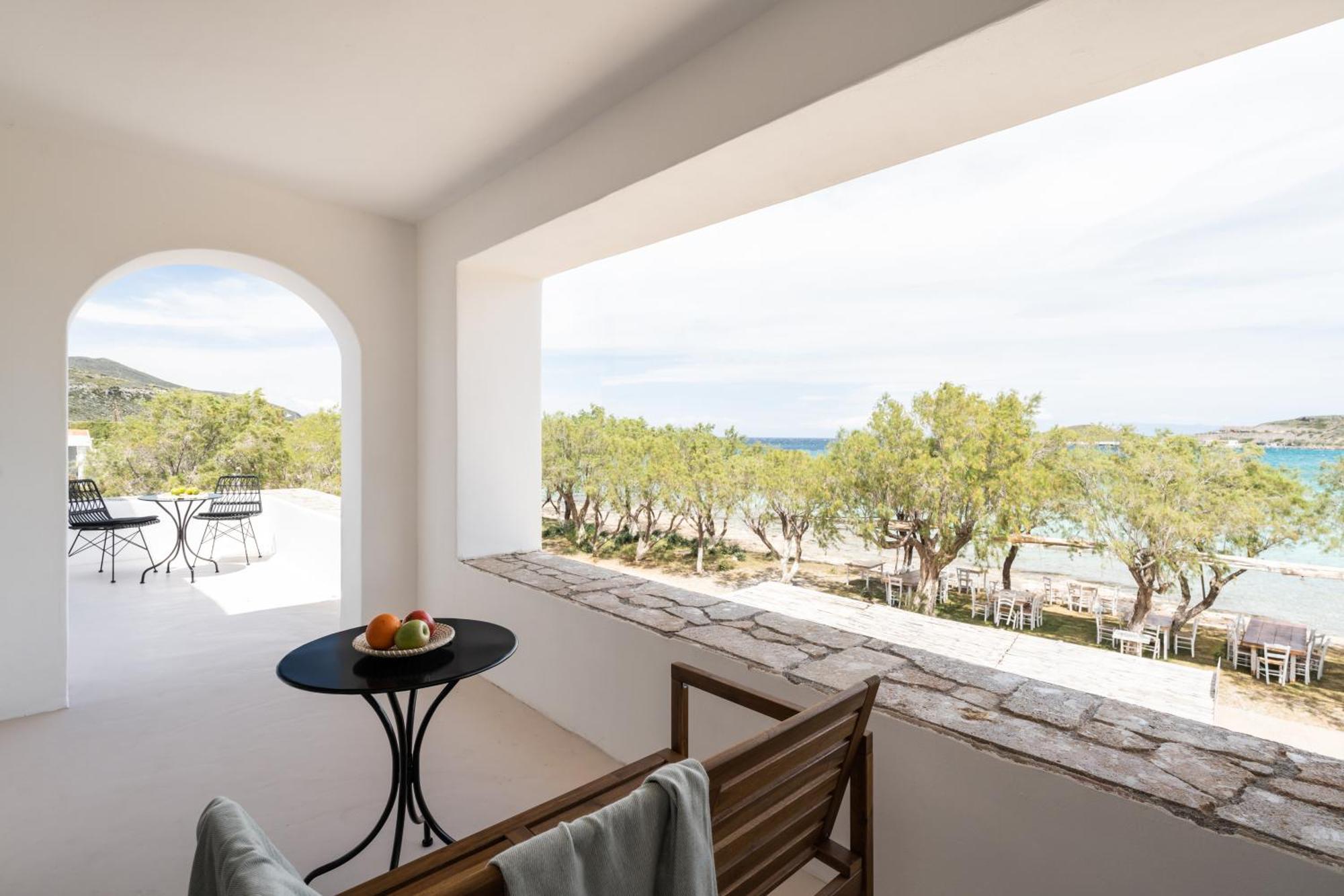 Eden Kythira Hotel Diakofti ภายนอก รูปภาพ