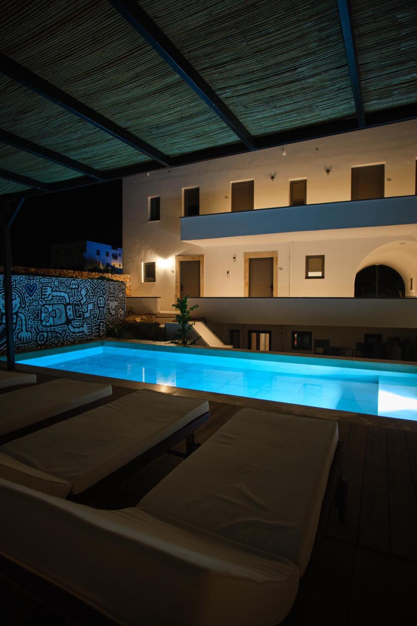 Eden Kythira Hotel Diakofti ภายนอก รูปภาพ