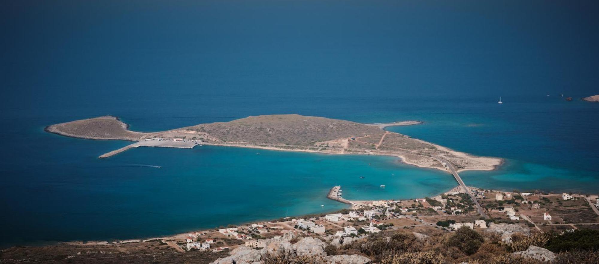 Eden Kythira Hotel Diakofti ภายนอก รูปภาพ