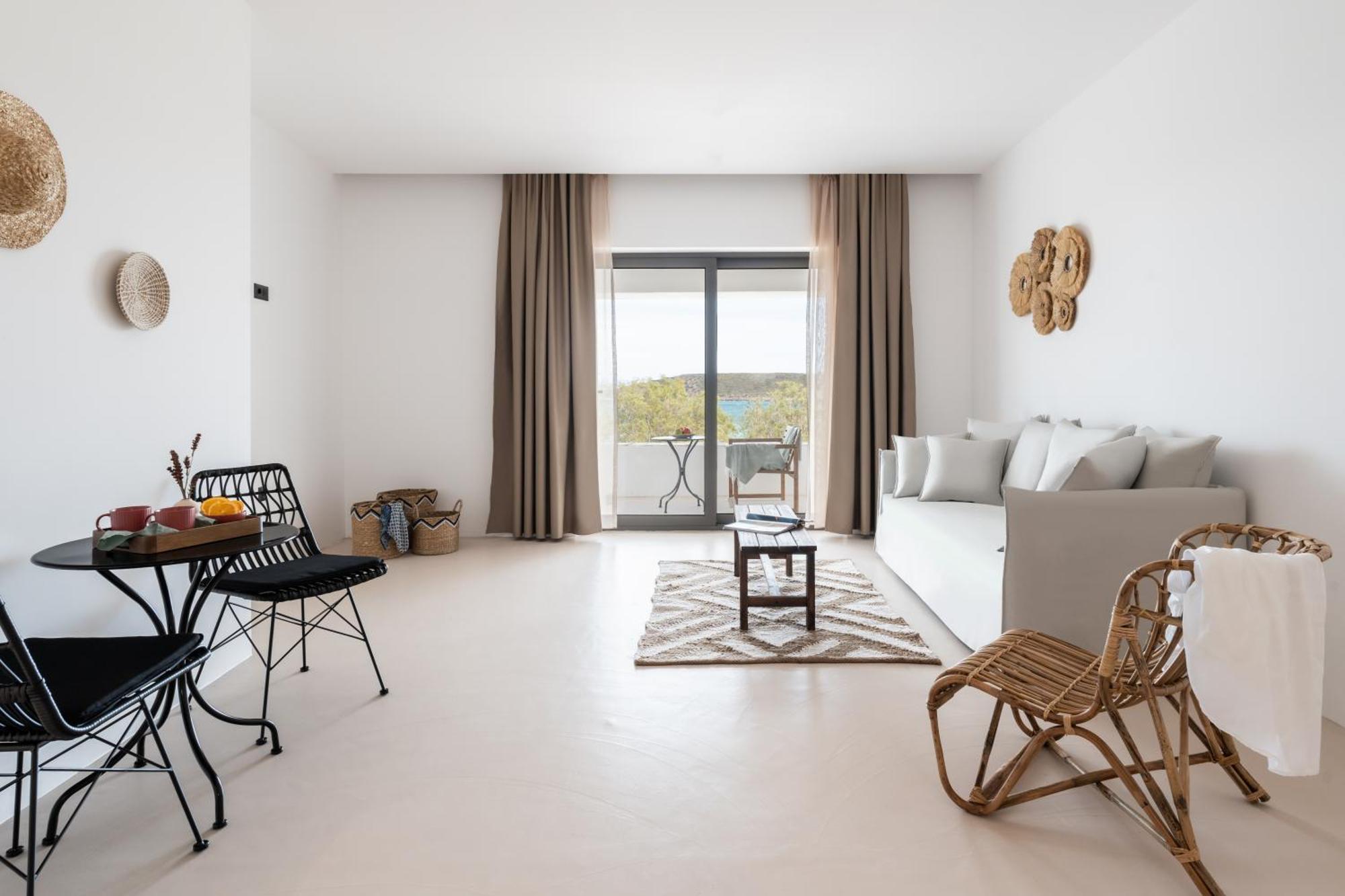 Eden Kythira Hotel Diakofti ภายนอก รูปภาพ