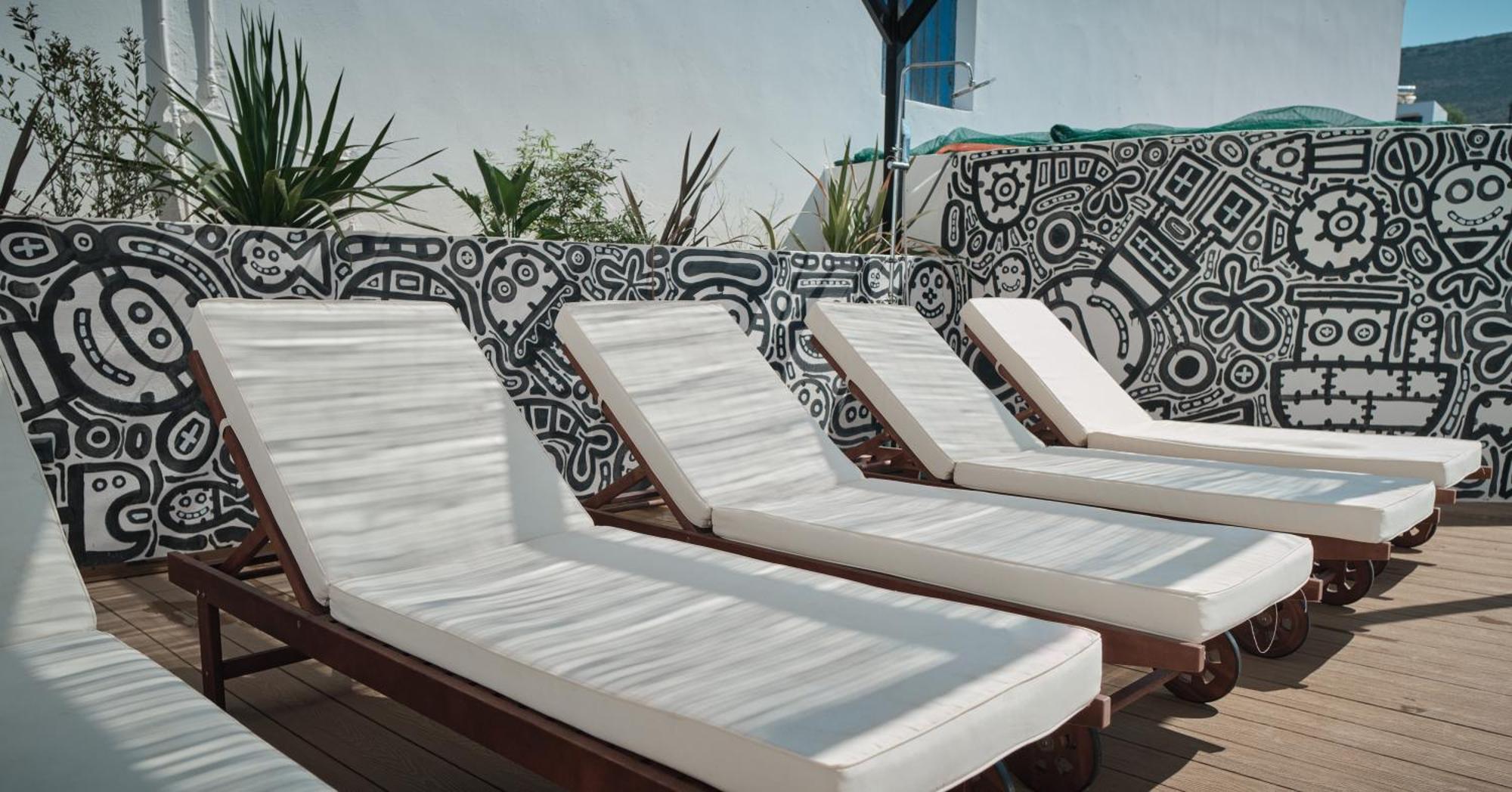 Eden Kythira Hotel Diakofti ภายนอก รูปภาพ